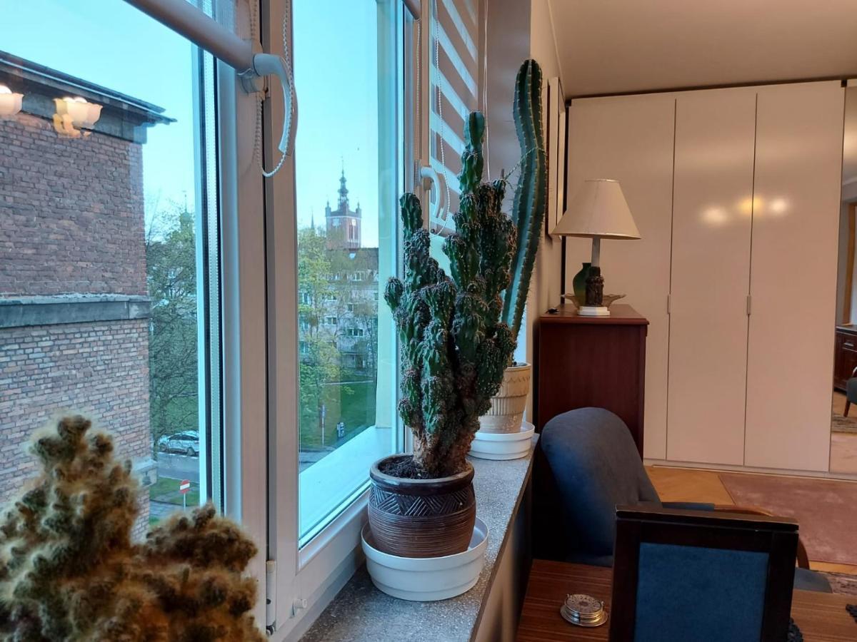 Apartament W Gdansku Na Starym Miescie Margot Екстер'єр фото